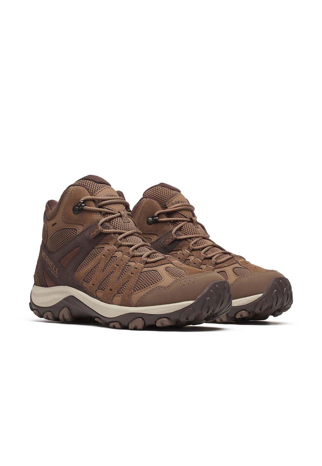 Botin Hombre Accentor 3 WP Café-1