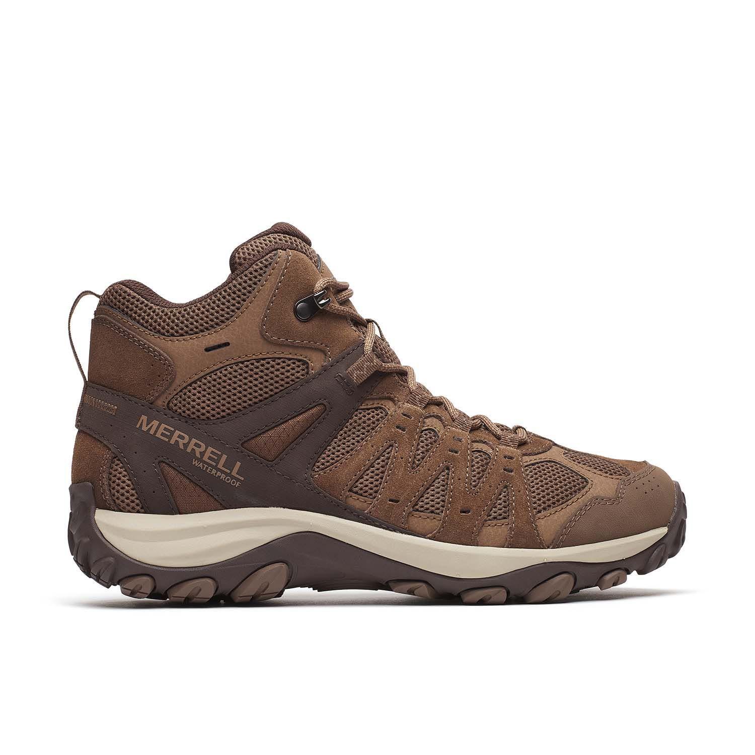 Botin Hombre Accentor 3 WP Café-0