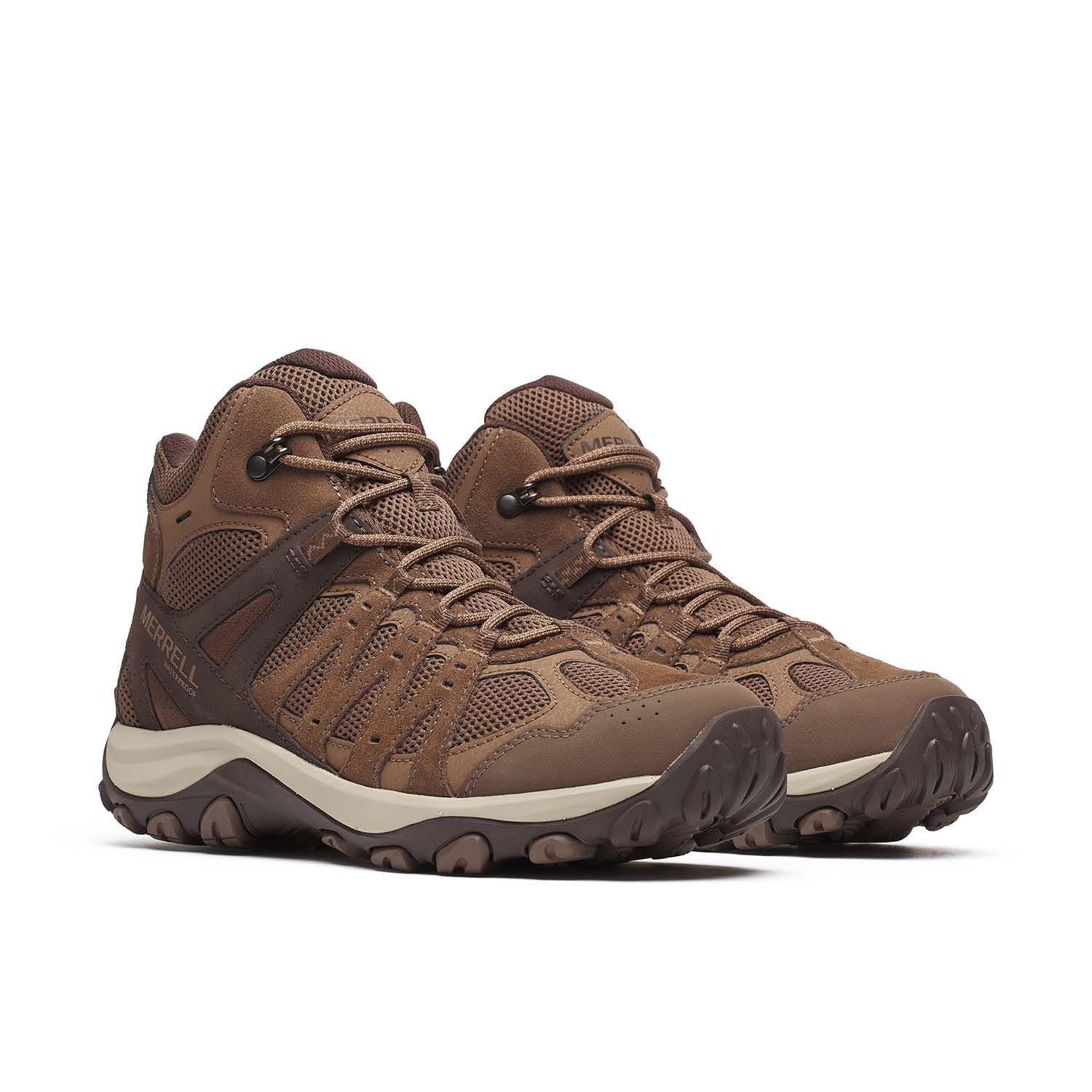 Botin Hombre Accentor 3 WP Café-1