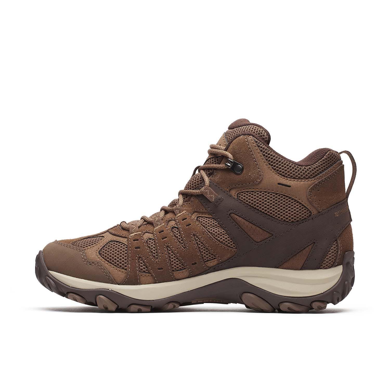 Botin Hombre Accentor 3 WP Café-3