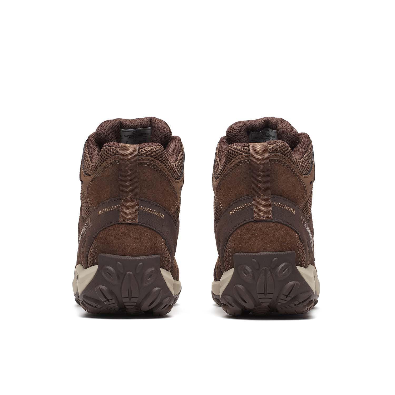 Botin Hombre Accentor 3 WP Café-4