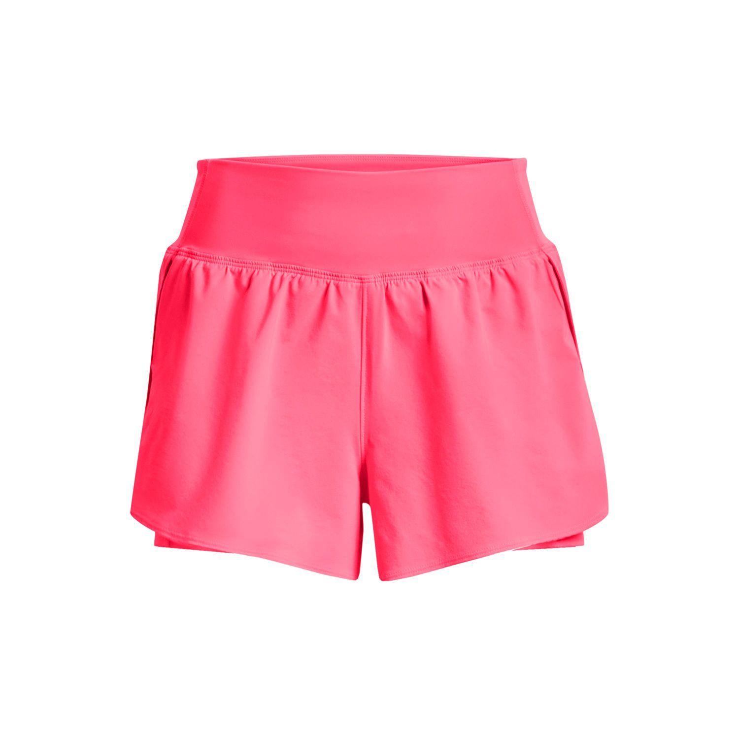 Short Training 2 En 1 Tejidoflex Fucsia Mujer-0