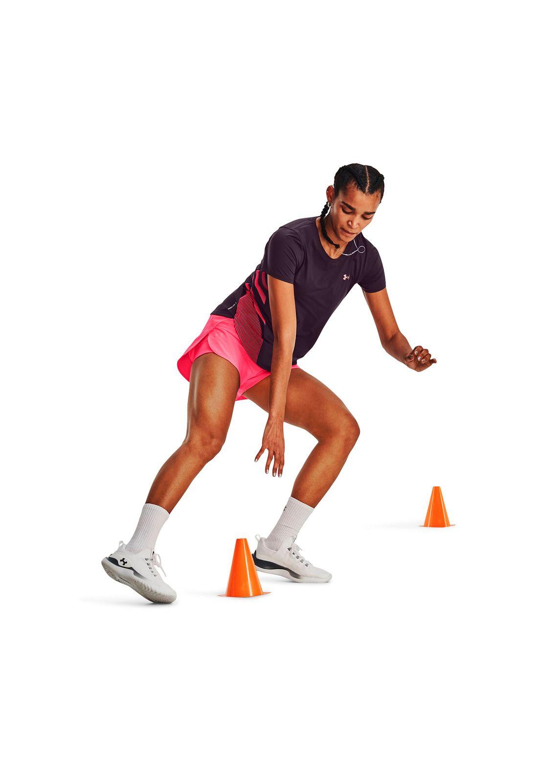 Short Training 2 En 1 Tejidoflex Fucsia Mujer-3