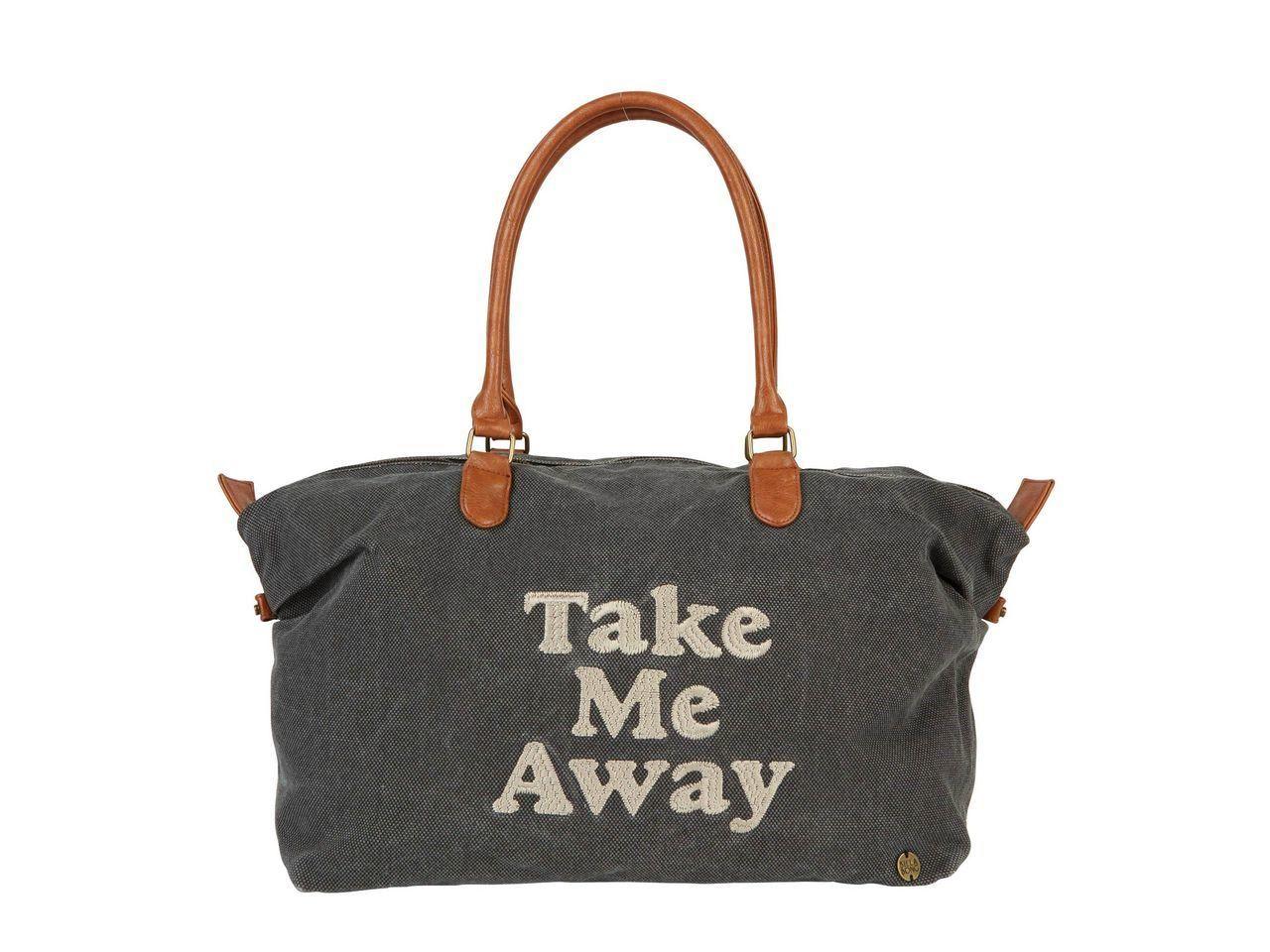 Bolso Bali Bliss Weekender Grafito-0