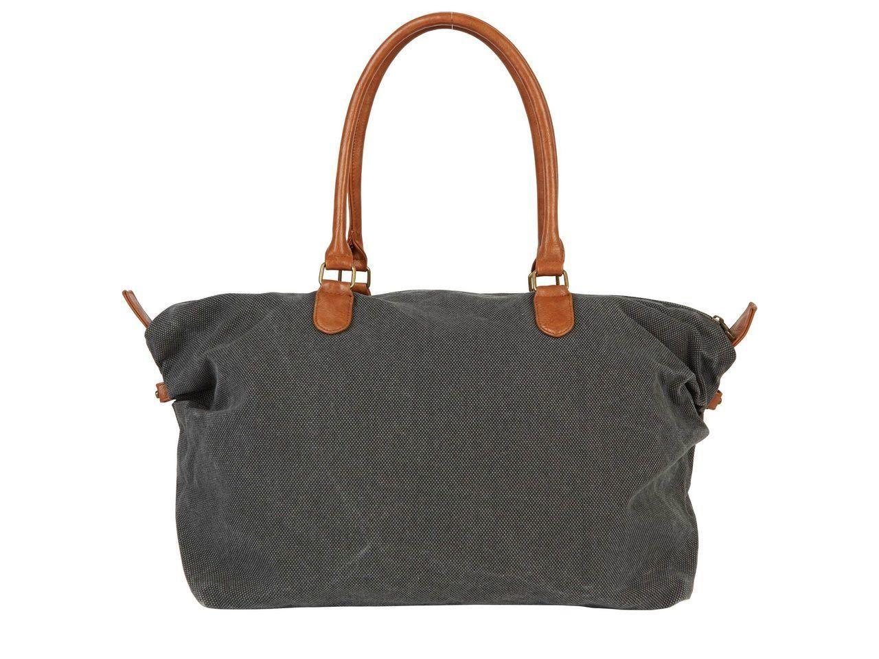 Bolso Bali Bliss Weekender Grafito-1