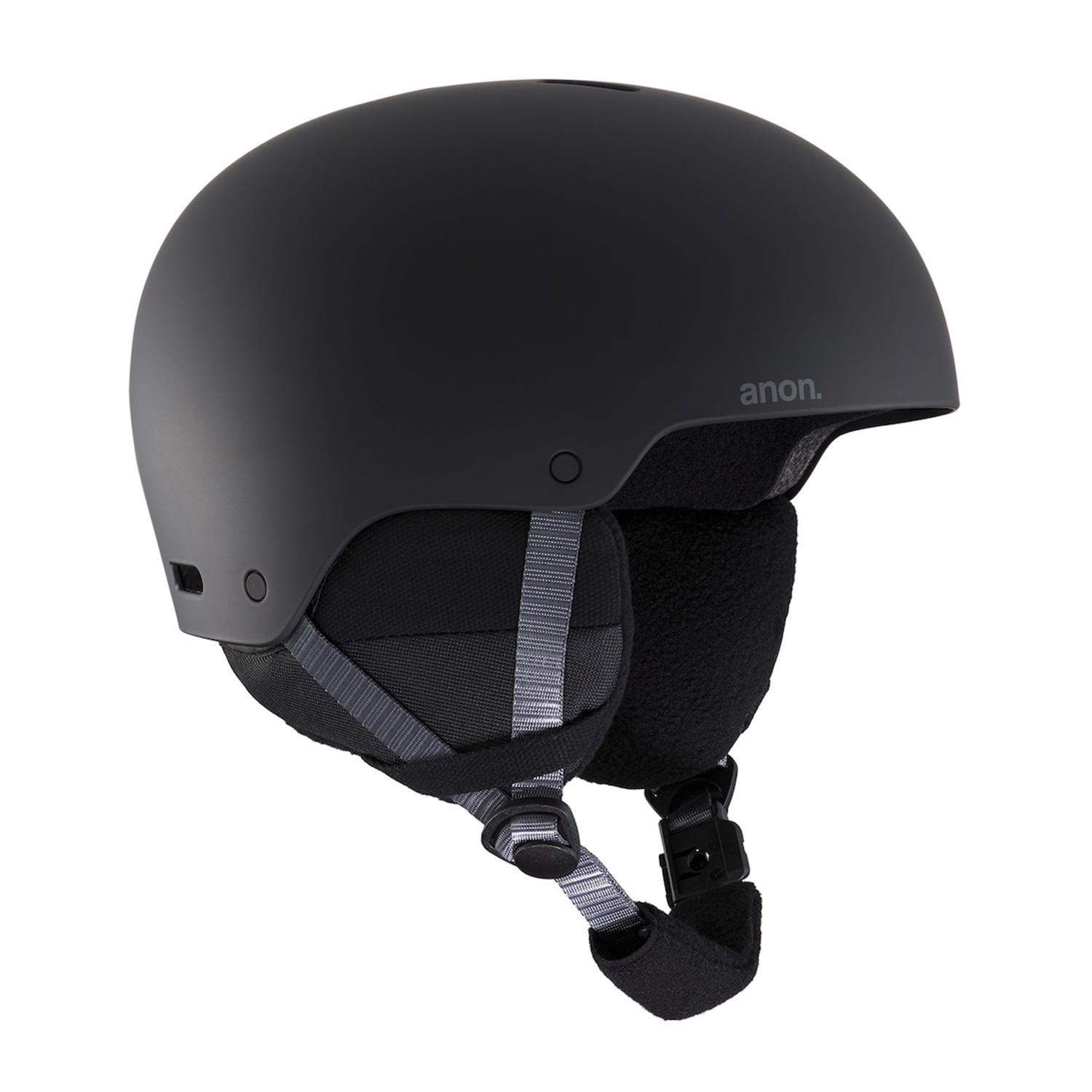 Casco Nino Rime 3 Negro Anon-0