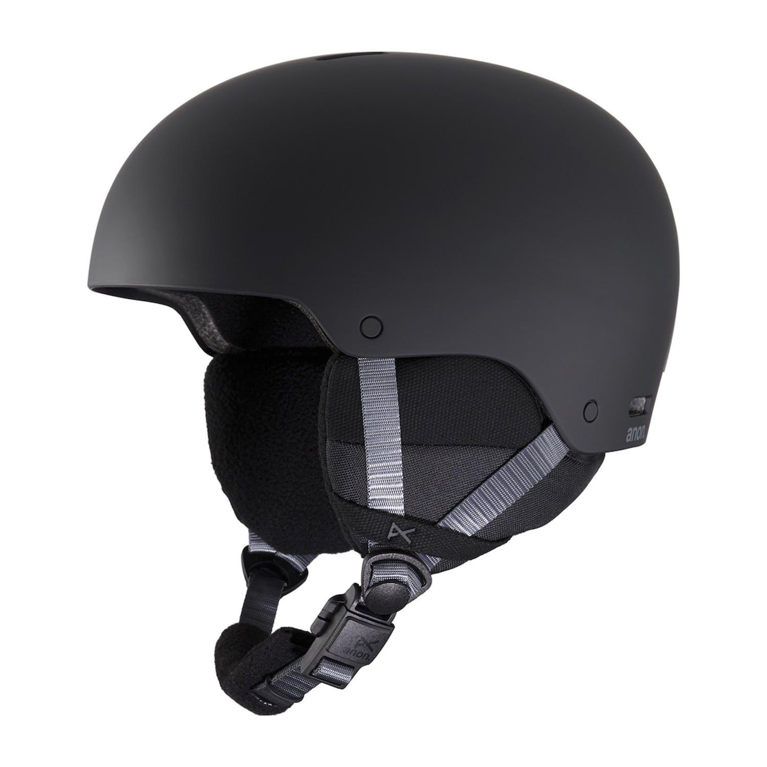 Casco Nino Rime 3 Negro Anon-2