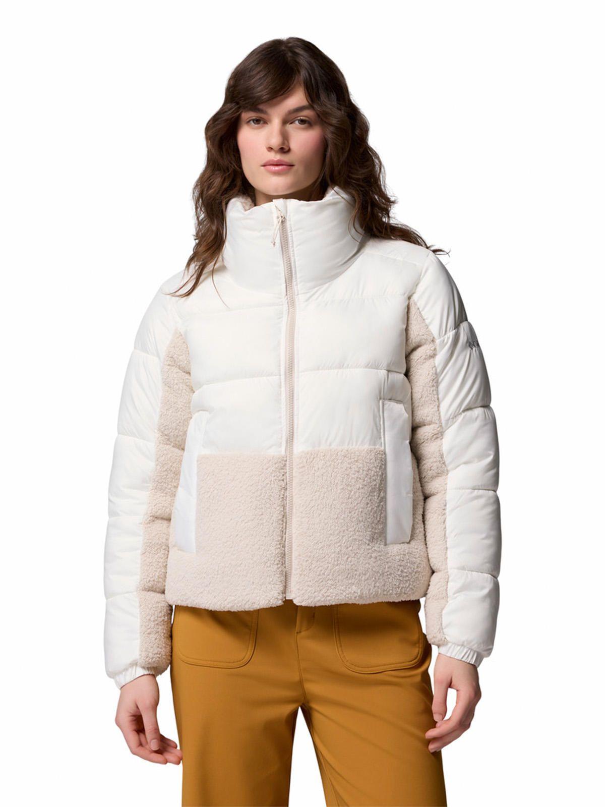 Parka Mujer Leadbetter Point II Hybrid Celeste-0