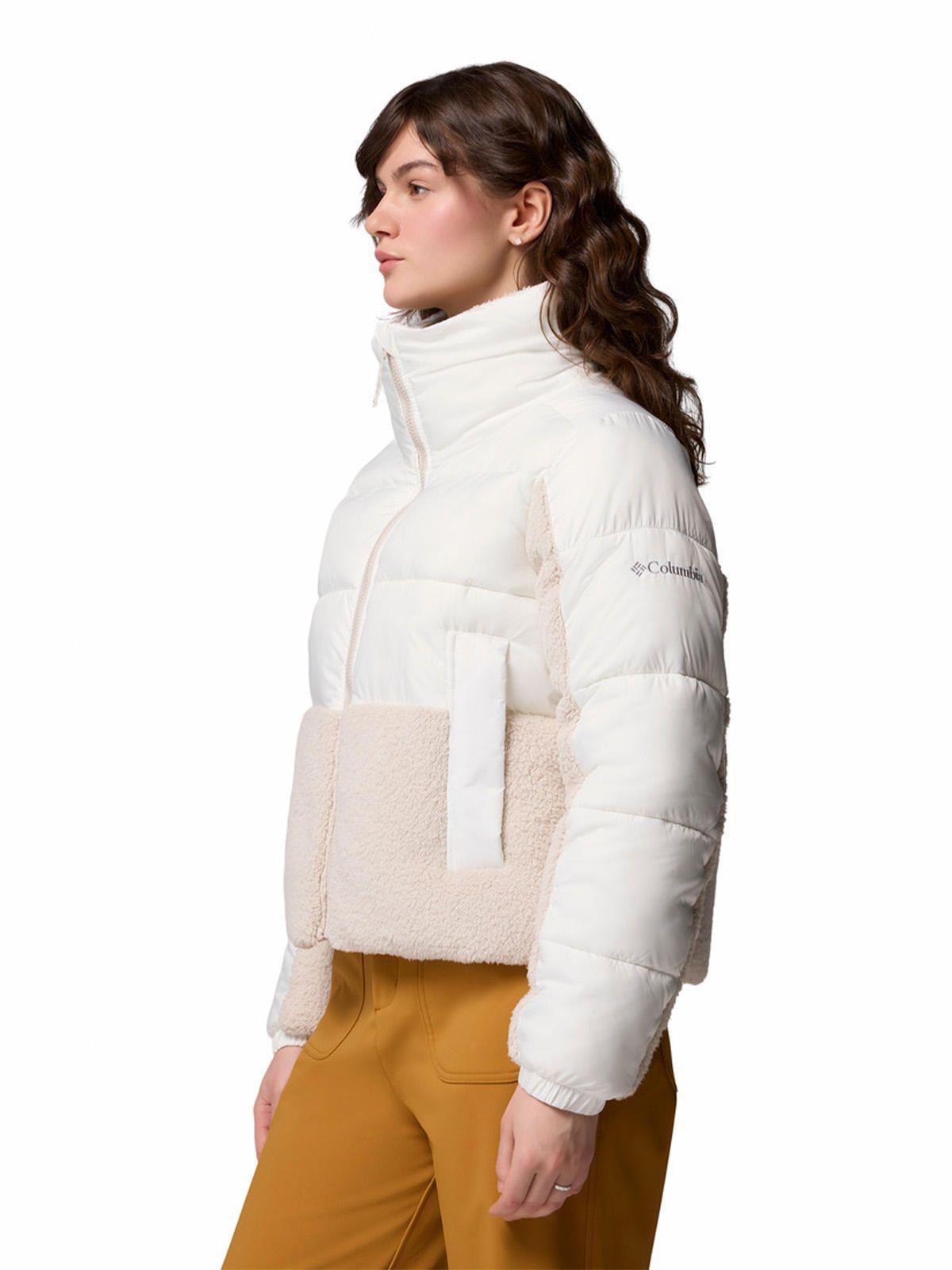 Parka Mujer Leadbetter Point II Hybrid Celeste-1