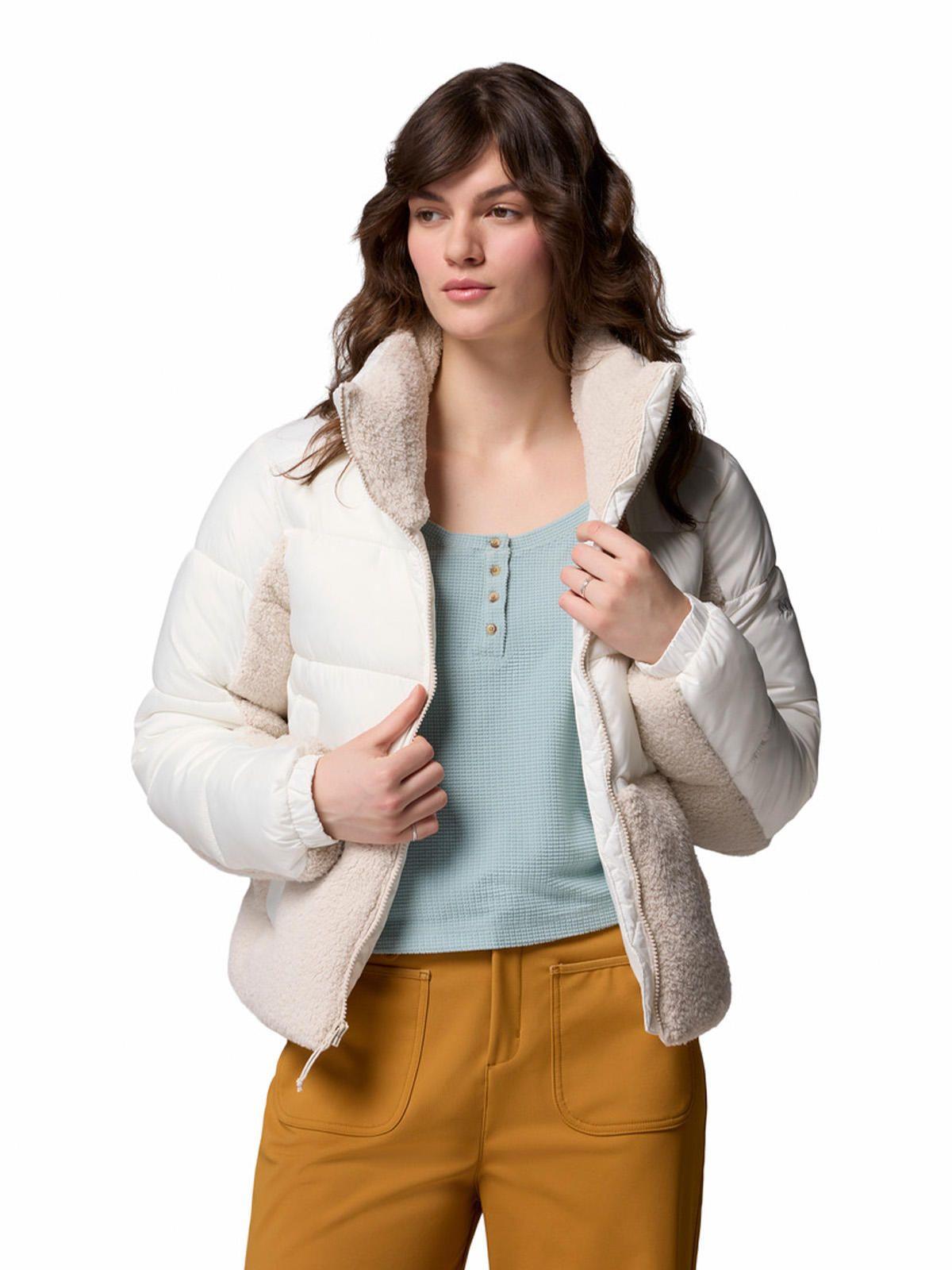 Parka Mujer Leadbetter Point II Hybrid Celeste-3