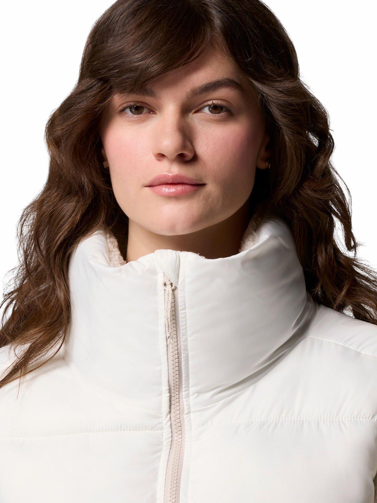Parka Mujer Leadbetter Point II Hybrid Celeste-5