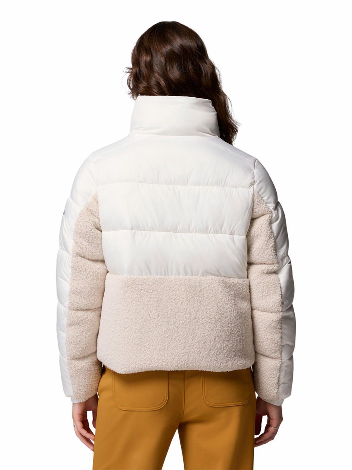 Parka Mujer Leadbetter Point II Hybrid Celeste-7