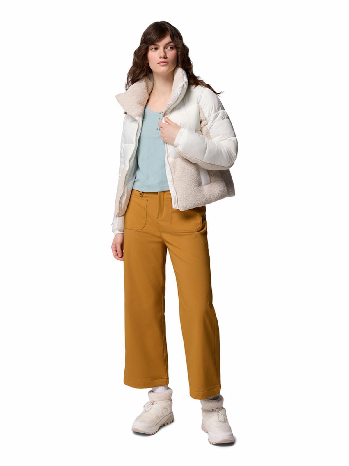 Parka Mujer Leadbetter Point II Hybrid Celeste-8