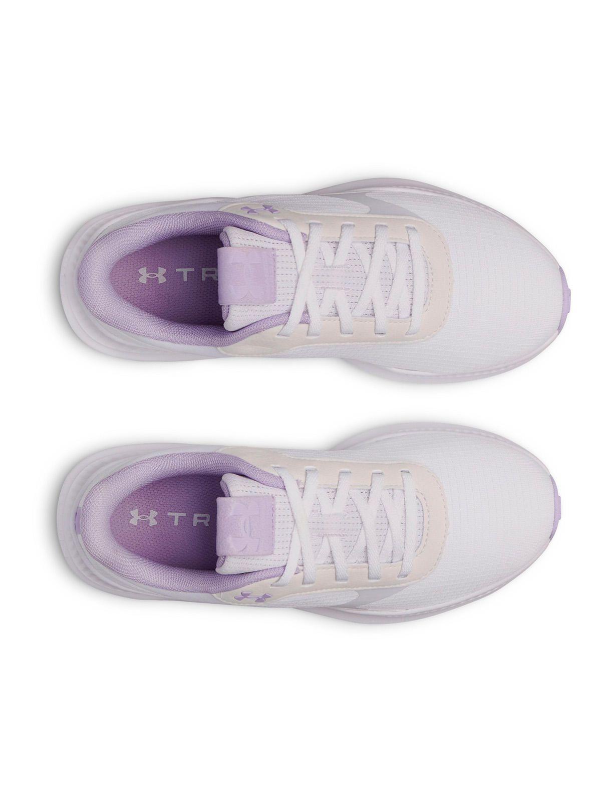 Zapatilla Mujer UA Aurora 3 Blanco-4