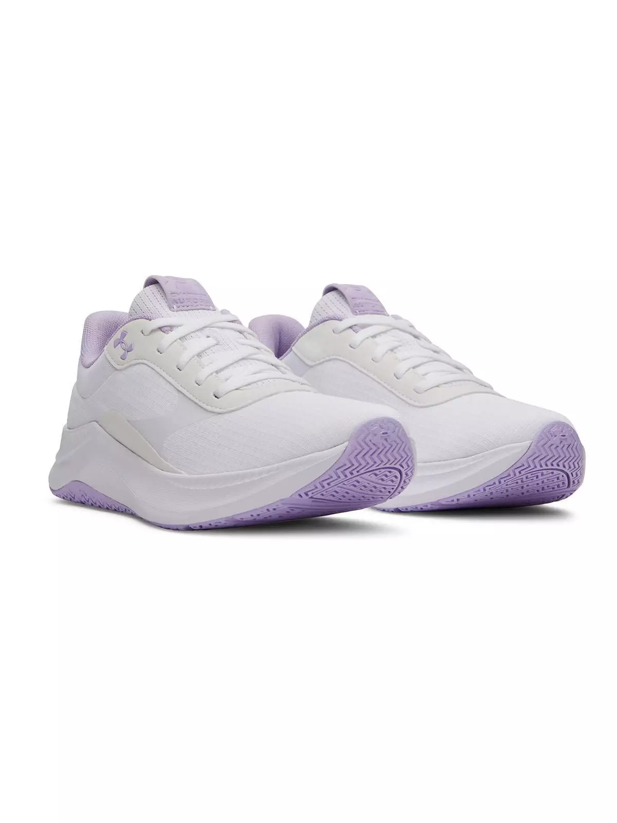 Zapatilla Mujer UA Aurora 3 Blanco-5