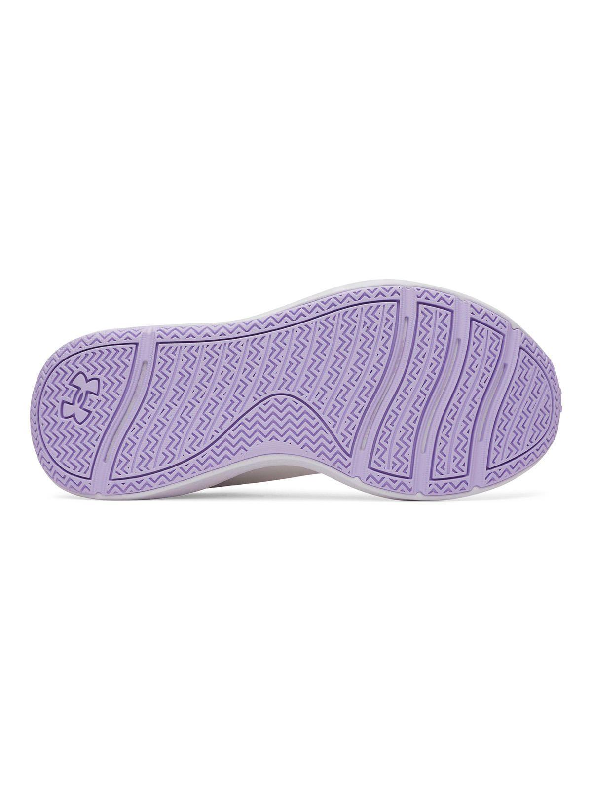 Zapatilla Mujer UA Aurora 3 Blanco-3