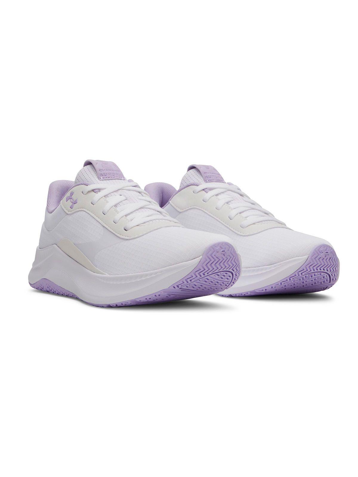 Zapatilla Mujer UA Aurora 3 Blanco-5