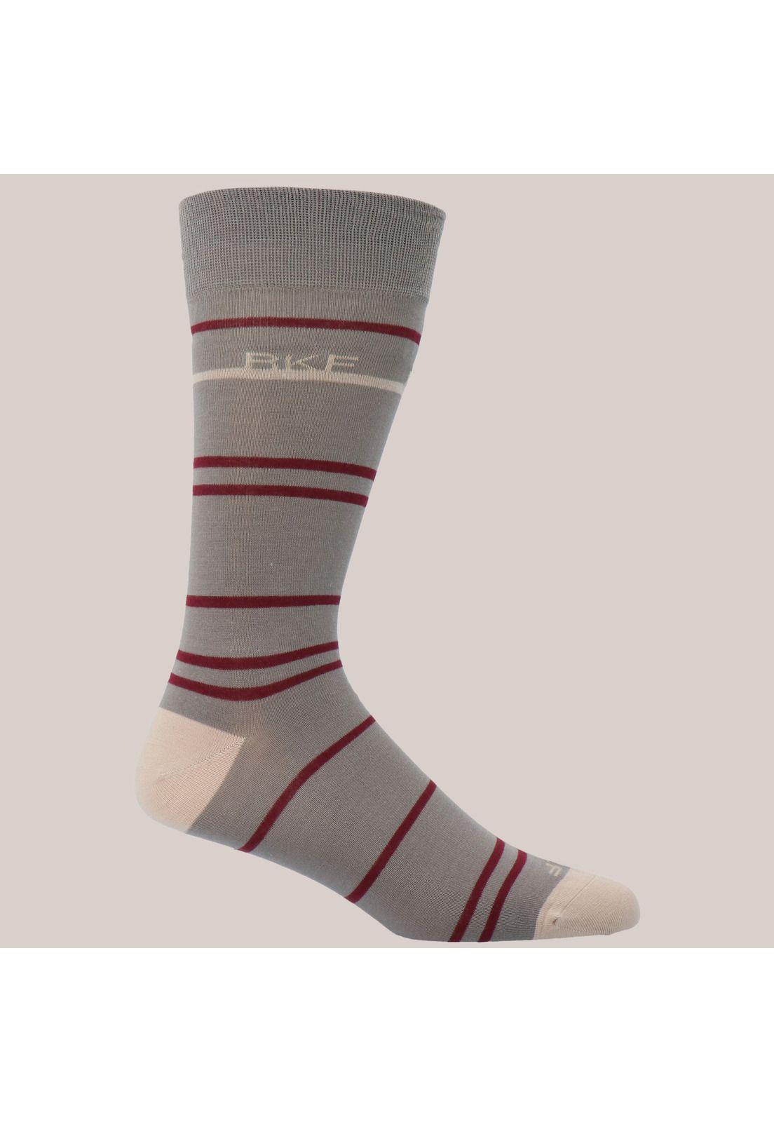 Calcetín Bambú H Bb Josh Gris Rockford-0