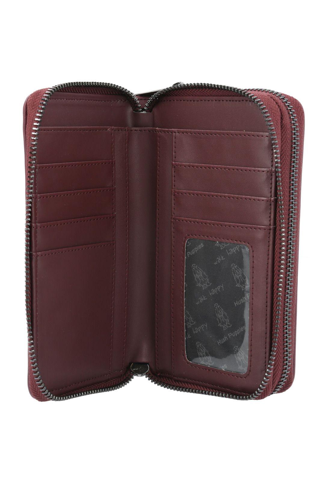 Billetera Mujer Hunt Wallet Rojo-2