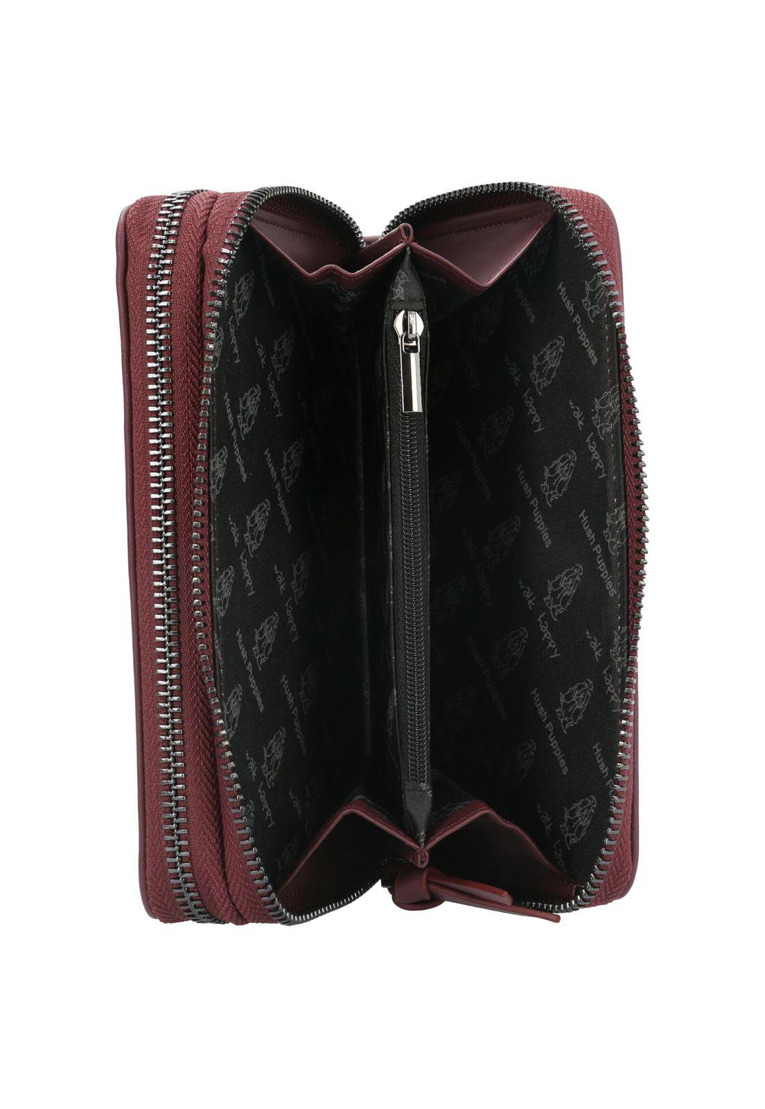 Billetera Mujer Hunt Wallet Rojo-3