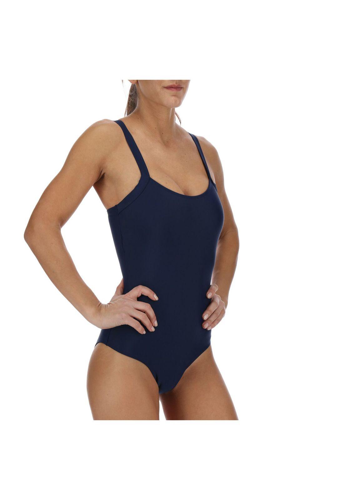 Traje De Bano Swimsuit  Asha Azul-3