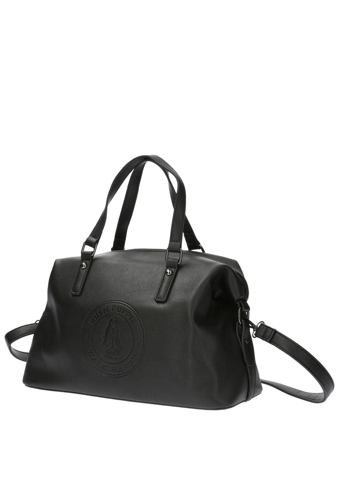 Cartera Hunter Bag Negro Mujer-1