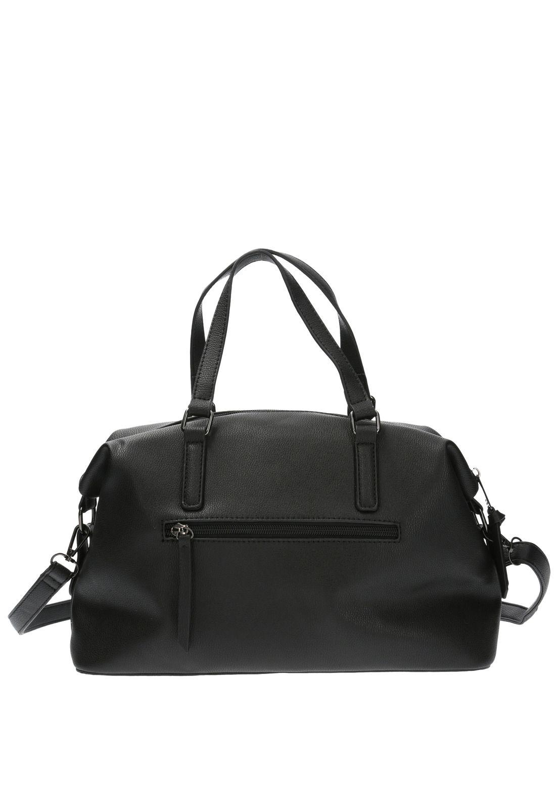 Cartera Hunter Bag Negro Mujer-2