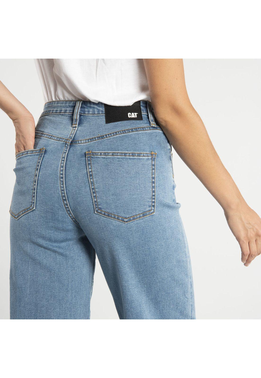 Jeans Mujer W Local Denim Wide L Denim-3