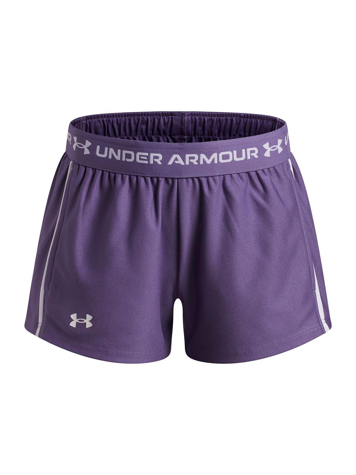 Short UA Tech Play Up Morado Niña-0