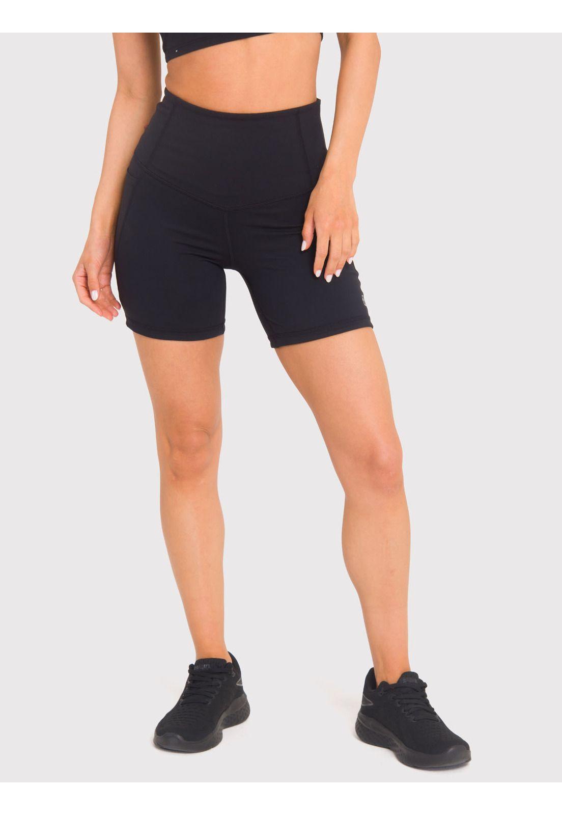 Calza Biker Mujer Cloe Negra-3