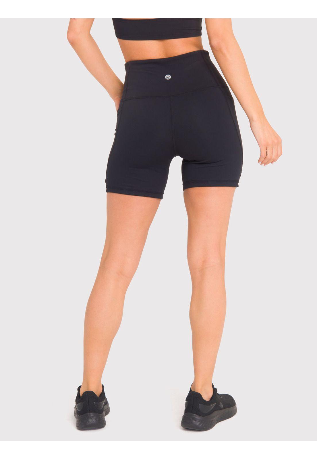Calza Biker Mujer Cloe Negra-4