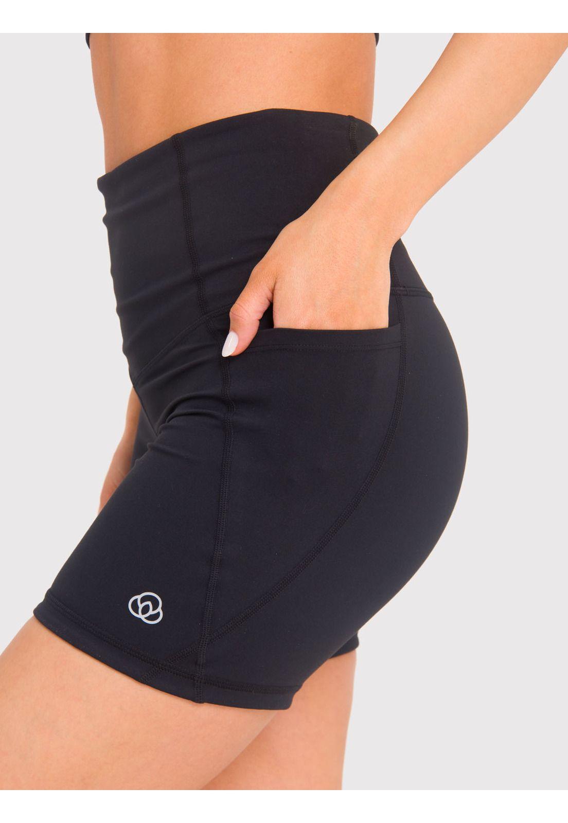 Calza Biker Mujer Cloe Negra-5