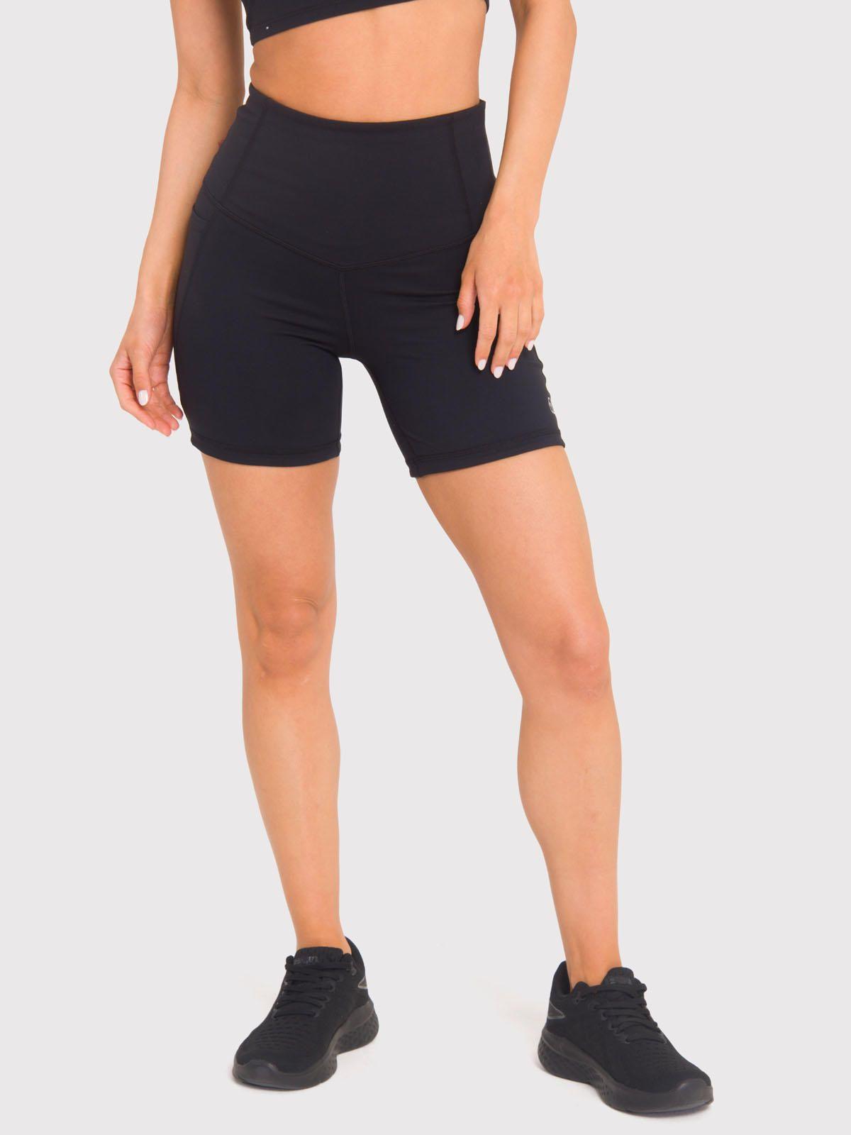 Calza Biker Mujer Cloe Negra-3