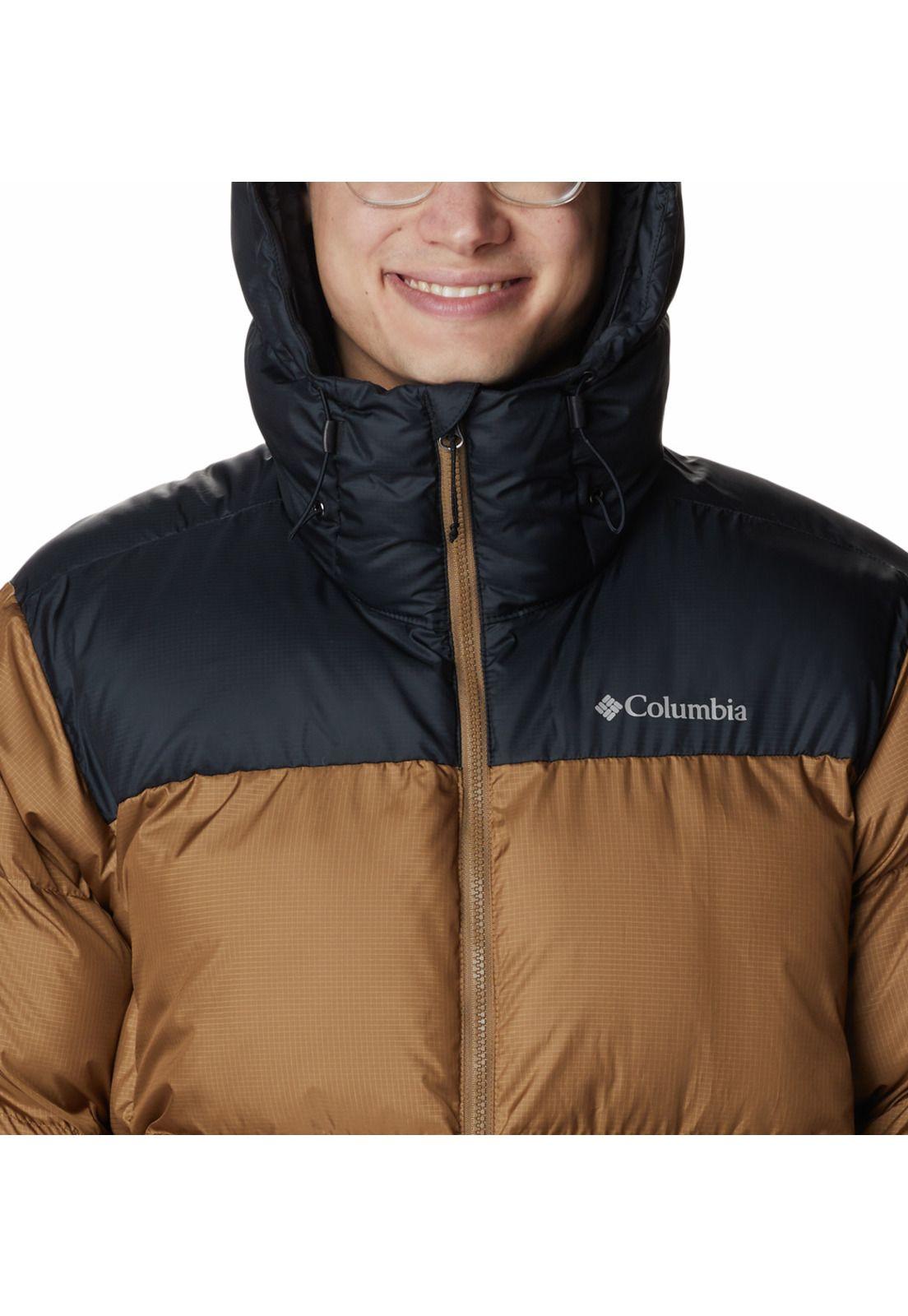 Parka Hombre Puffect Hooded Jkt Café-3