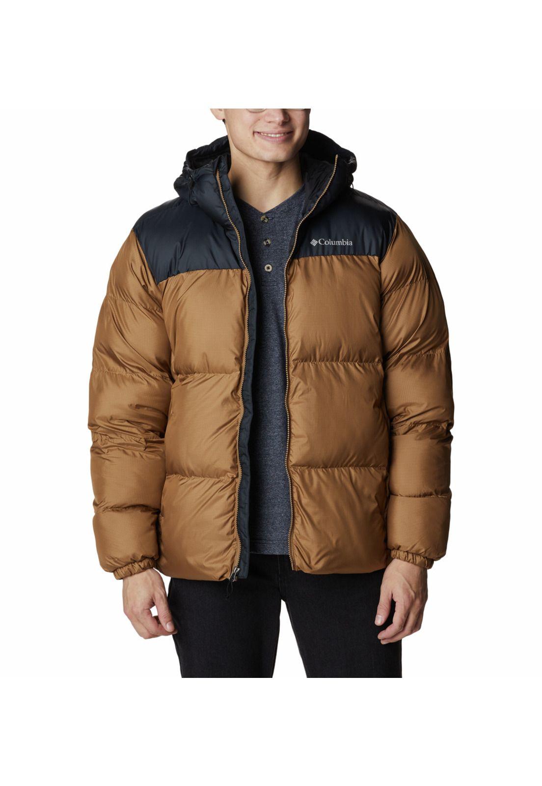 Parka Hombre Puffect Hooded Jkt Café-5