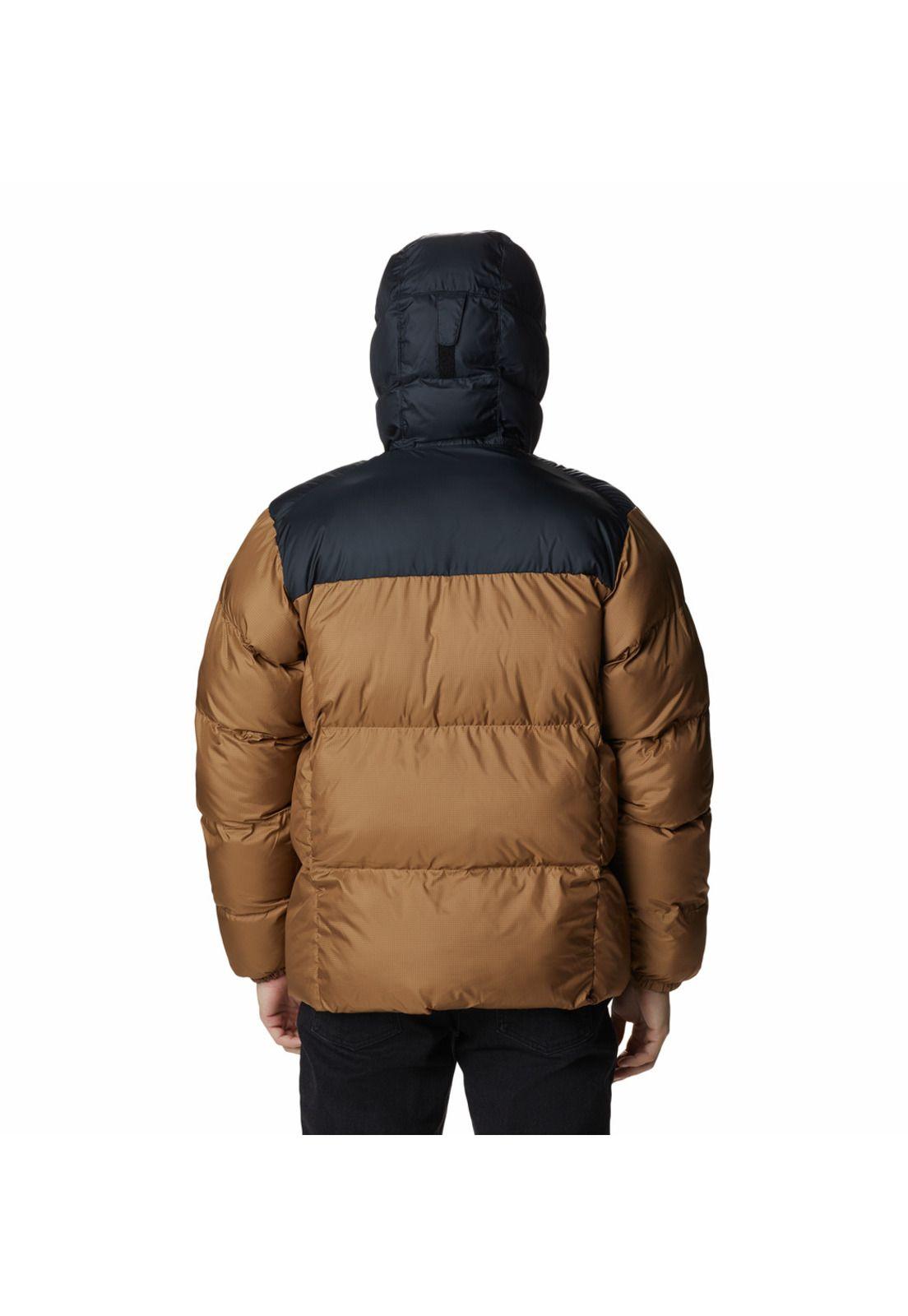 Parka Hombre Puffect Hooded Jkt Café-6