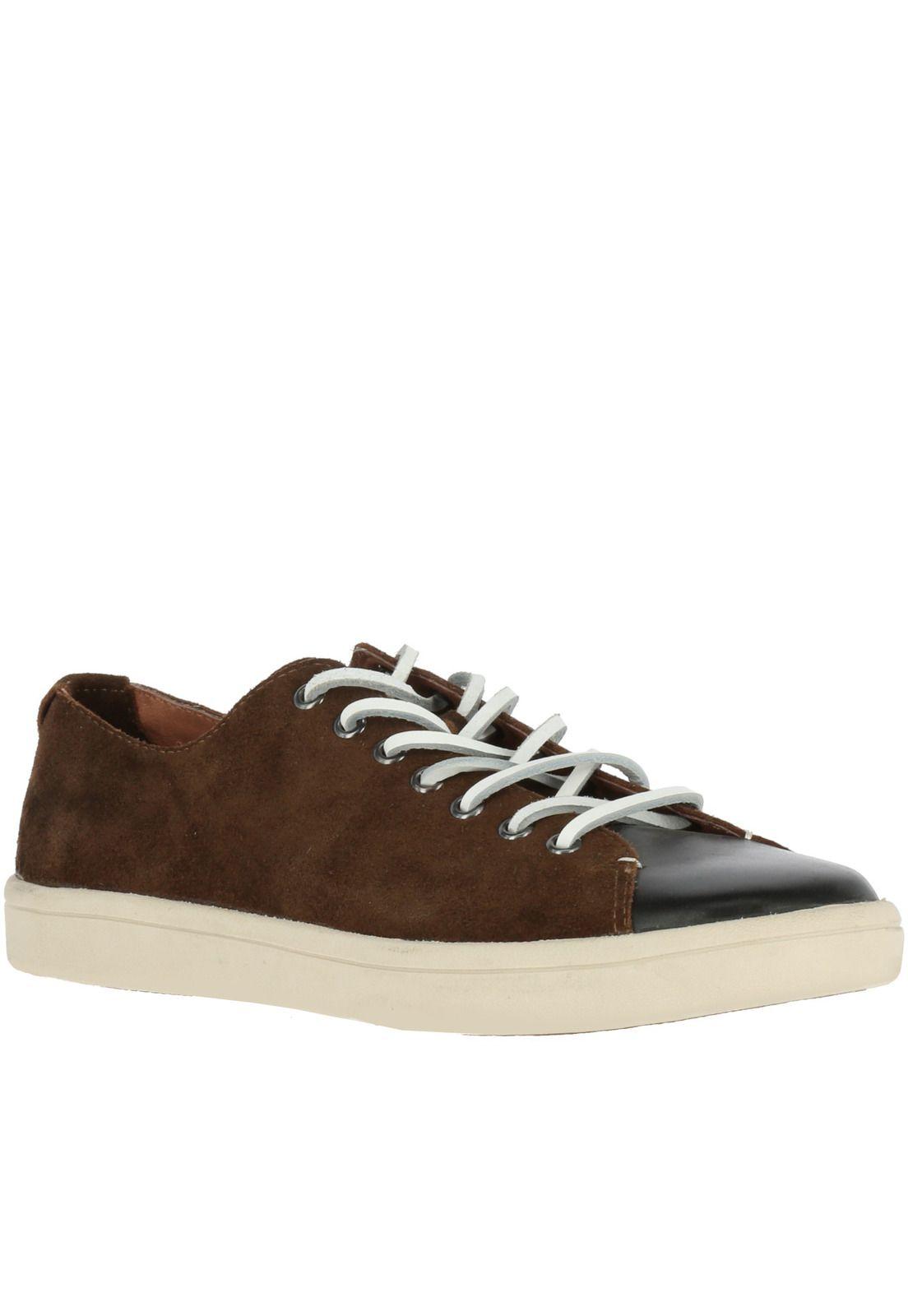 Zapatilla Gamuza Lars Café Hombre Rockford-0