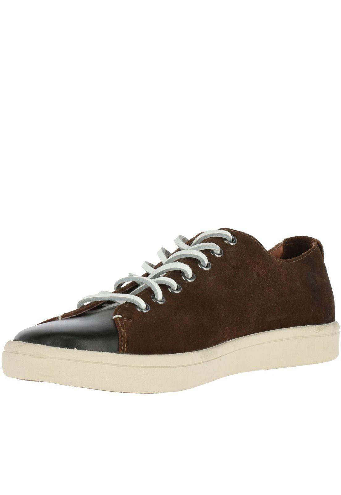 Zapatilla Gamuza Lars Café Hombre Rockford-1