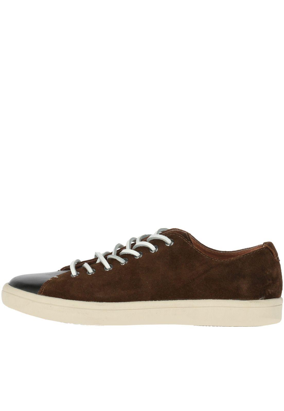 Zapatilla Gamuza Lars Café Hombre Rockford-2