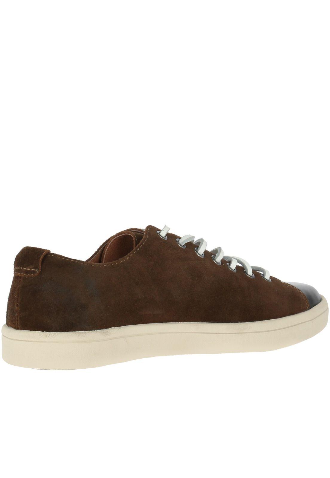 Zapatilla Gamuza Lars Café Hombre Rockford-4