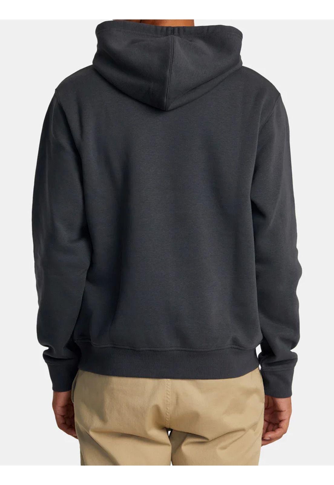 Polerón Hombre Americana Hoodie 2 Azul Oscuro-1