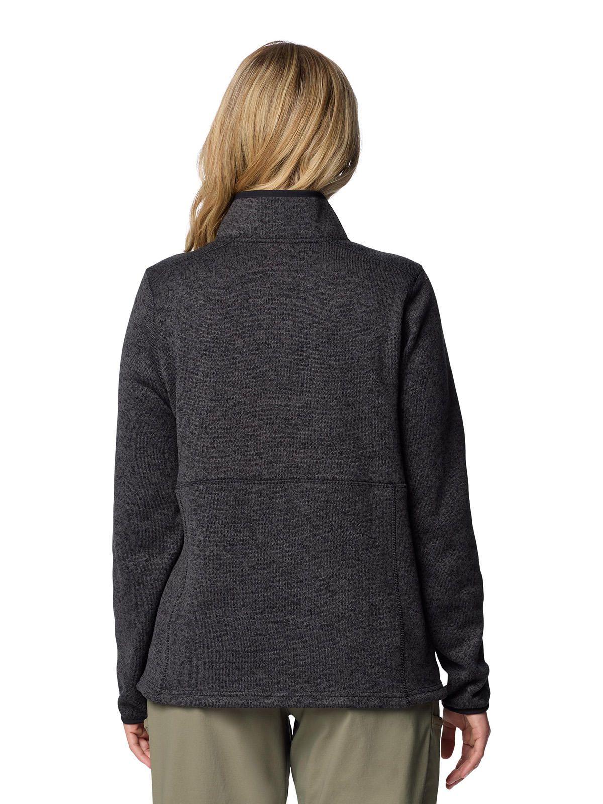 Polar Mujer Sweater Weather Half Snap Negro-5