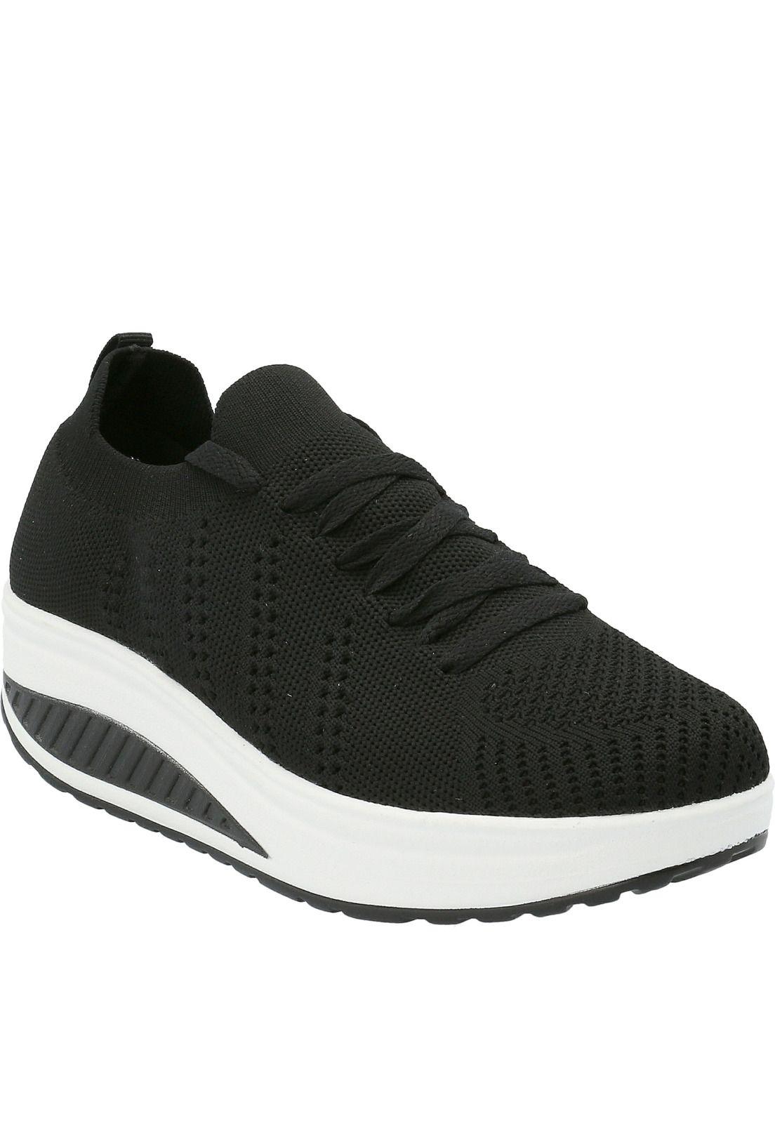 Zapatilla Mujer Miracle Negro-0