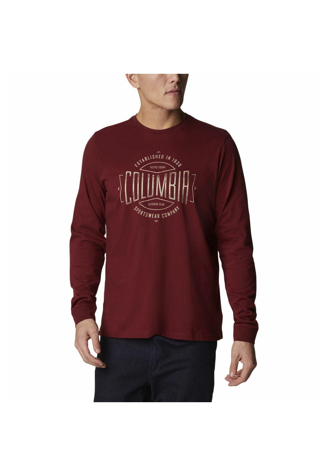 Polera Polo Hombre Brighton Woods Rojo-0