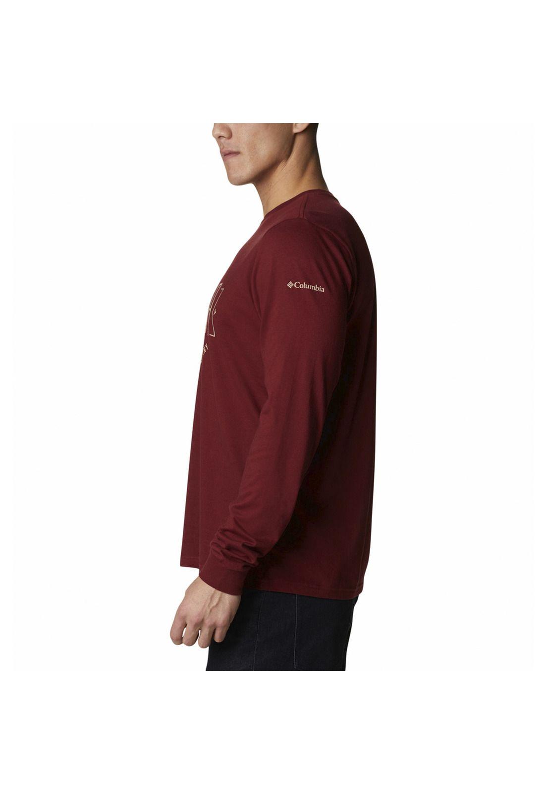 Polera Polo Hombre Brighton Woods Rojo-1