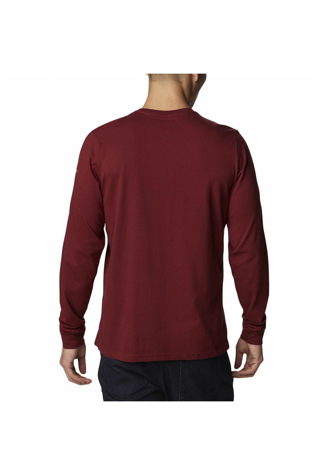 Polera Polo Hombre Brighton Woods Rojo-2