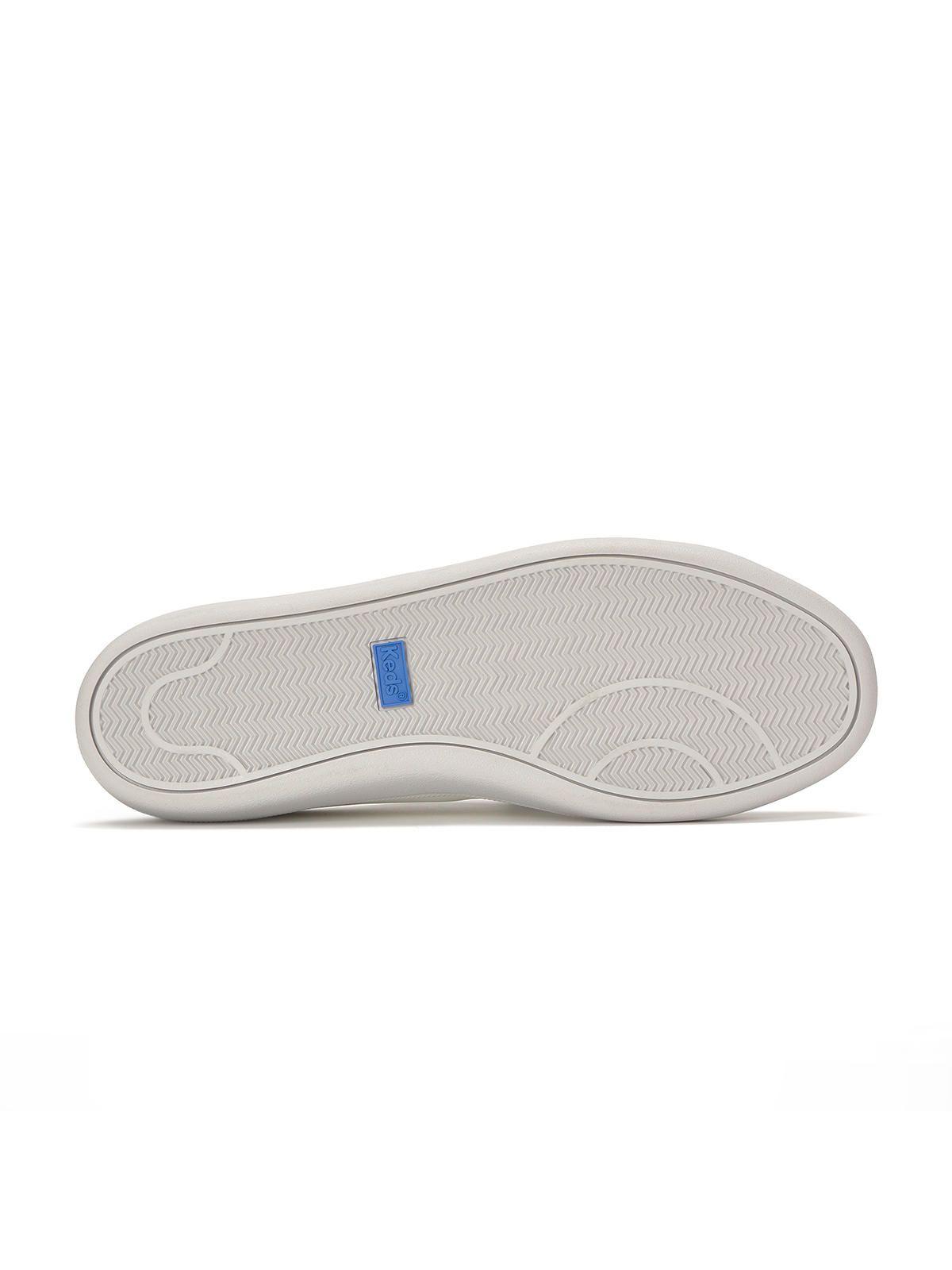 Zapatilla Cuero Mujer Ace Ii Leather Blanco-6