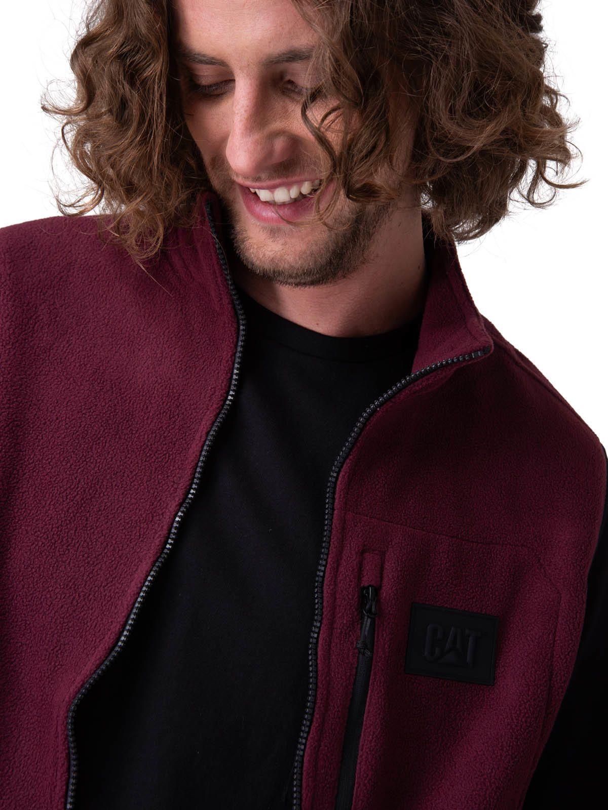 Polar Microfleece Vest Hombre Morado-3