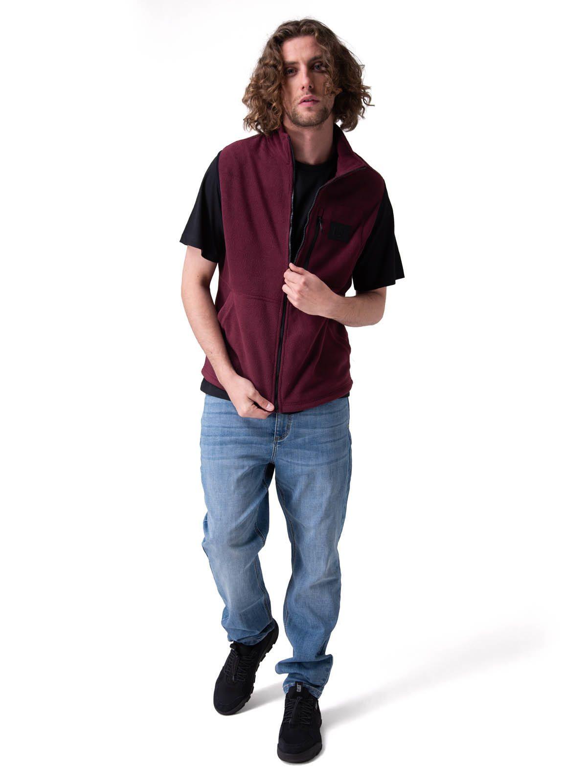 Polar Microfleece Vest Hombre Morado-4