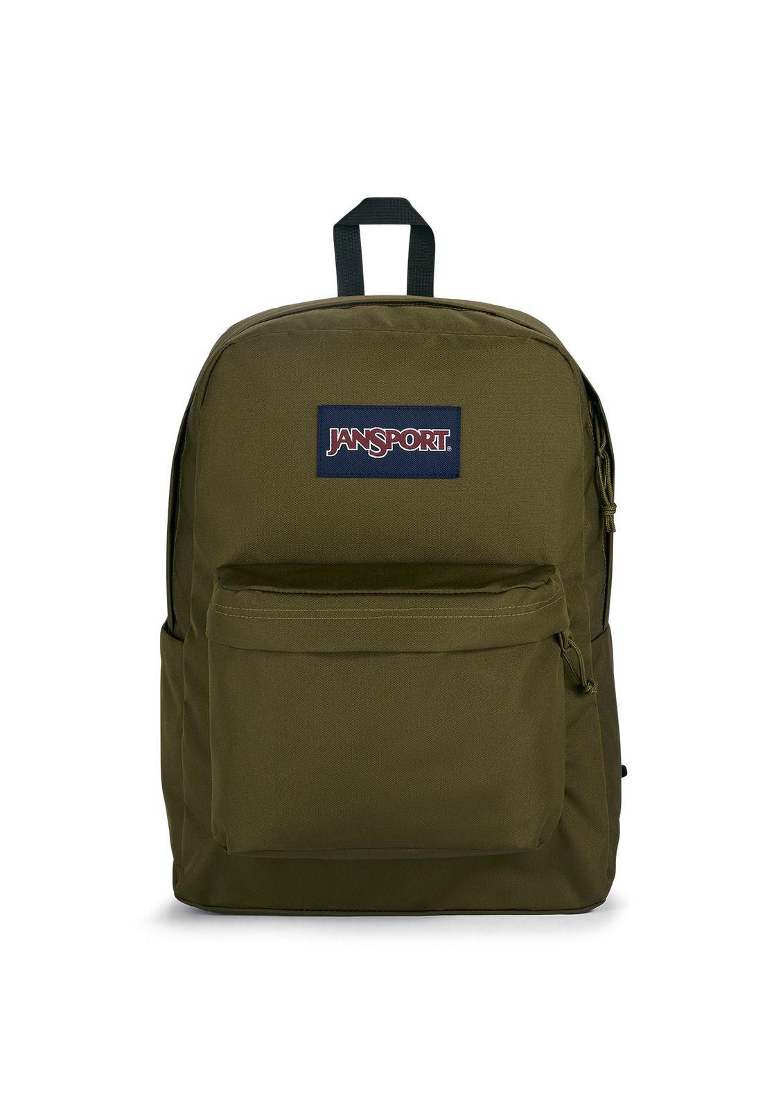 Mochila Superbreak Plus Verde Unisex-0